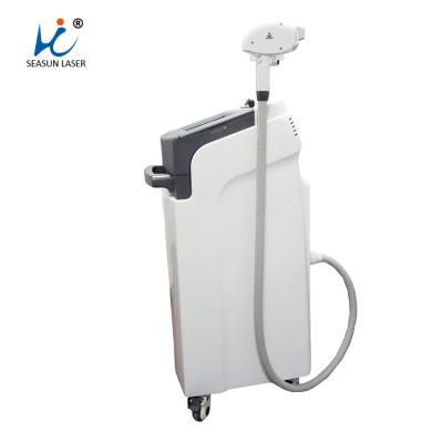 China Permanent Painless Laser Shaving Machine 450mm*590mm*1100mm TEC Water Fan System for sale