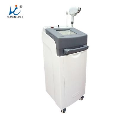 China 1500W Yag Laser Hair Removal Machine , 3-4 Sessions Permanent Hair Removal Equipment for sale