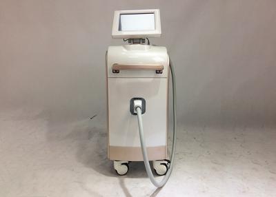 China White / Brown Permanent Laser Hair Removal Machine With Radiator Cooling Water System for sale