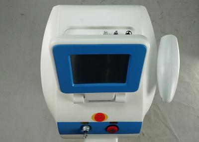 China Black Head Removal ND Yag Pigment Removal Device , Laser Tattoo Removal Machine for sale