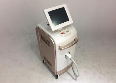 China White / Grey Permanent Laser Hair Removal Machine For Skin Rejuvenation for sale