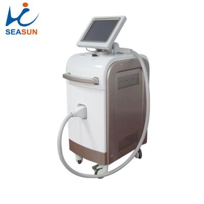 China Big Size Ipl Shr Machine Full Colour , Touch Screen Shr Laser Hair Removal Machine for sale