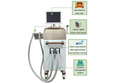 China Fastest Diode Laser Technology Hair Removal Permanent Hair Loss Effects Machine for sale