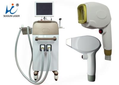 China Lightsheer Duet Killer Diode Vacuum Laser Hair Removal 808nm Machine CE Certificate for sale