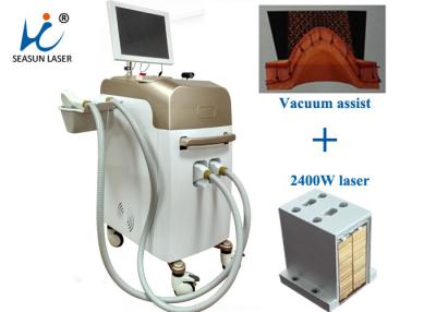 China Most Effective Hair Loss Treatment Permanent Hair Removal Machine For Bikini Area for sale