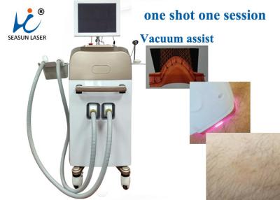 China High Speed Vacuum Assisted Diode Laser Treatment For Hair Removal , Small Size for sale