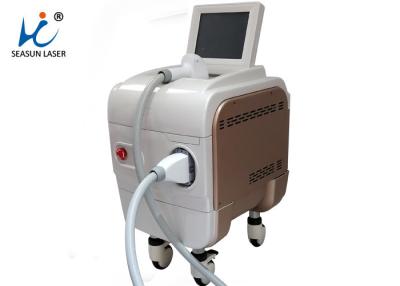 China Beauty Salon Professional Hair Removal Machine Portable Diode Laser With Wheels for sale