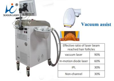 China Most Effective Full Body 808nm Diode Laser Hair Removal Vacuum Machine for sale