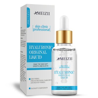 China Gold Organic Facial Serum Extract Skin Revitalizer Hyaluronic Acid Serum Korean Factory Skin Care Remove Dark Spots Anti Age Face Serum for sale