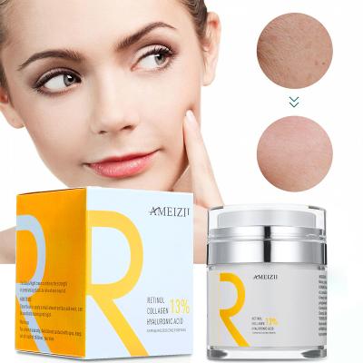 China Ance Face Skin Revitalizer OEM ODM Private Label 13% Retinol Cream Natural Face Cream Dark Spot Vitamin A Removal Facial Cream for sale