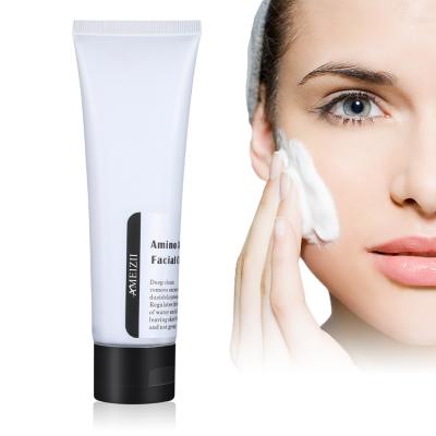 China Limpiador De Cara Face Moisturizing Clean Vegan Acne Treatment Detergente Viso Amino Acid Foam Natural Facial Detergent Skin Care Foam for sale