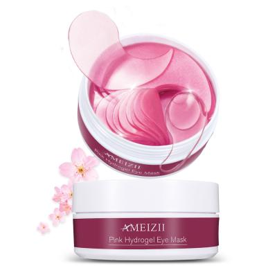 China AMEIZII Anti Wrinkle Dry Para Ojos Hydrogel Eye Mask Under Eye Gel Pads Remove Dark Circles Wrinkle Remover Collagen Eye Patches for sale