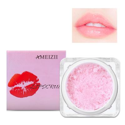 China Wholesale Custom Moisturizer Lip Scrub 15g Container Strawberry Sugar Lipscrub Cream Exfoliante De Labios Lip Treatment Care Scrub for sale