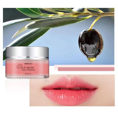 China Lowest Price Balsamo De Labios Collagen Sleeping Mask Hydrating Moisturizer Activity Exfoliating Rose Lipmask Beauty Sheet Mask for sale