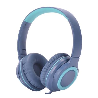 China Perfect Kids Sound Headphones with Microphone Wired Over-Ear Headphones with 85dB/94dB Volume Limited for Kids School for sale