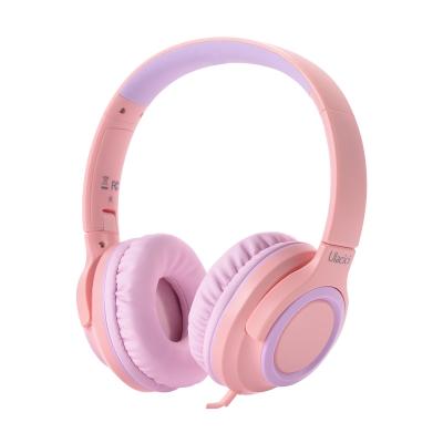 China Perfect Sound Kids Headphones Wired Headphones For Kids Foldable Adjustable On Ear Headphones for sale