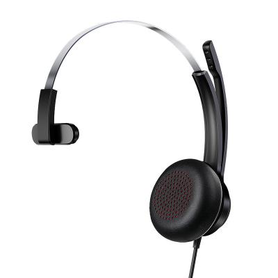 China Perfect Sound Call Center USB-Headset With Binaural Computer Mic&Mute PC Teams Skype-Microphone UC Earphone For Business for sale