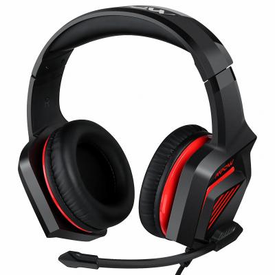 China High Quality Headband Edging - RGB Sound Gaming Headset Earbuds With MIC For Mobile Phone And Laptop for sale