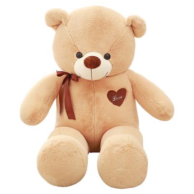 China Plush Customized Stuffed Animals Giant Teddy Bear Plush Toy for sale