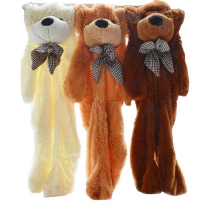 China Giant Teddy Bear Skin 100CM 120CM 140CM Plush Toy Stuffed Animal Warm Soft 200CM Bear Stuffed Animals for sale