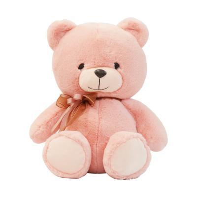 China Wholesale Plush Toy Kawaii Plushie Teddy Big Pink Teddy Bear Plush Toy for sale