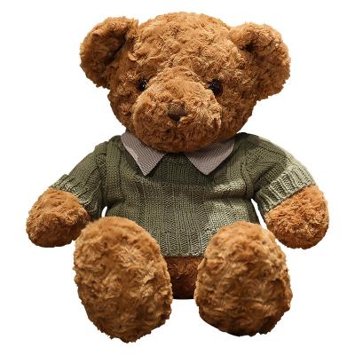 China Wholesale Plush Toy Dressed Lovely Teddy Bear Plush Toys for sale