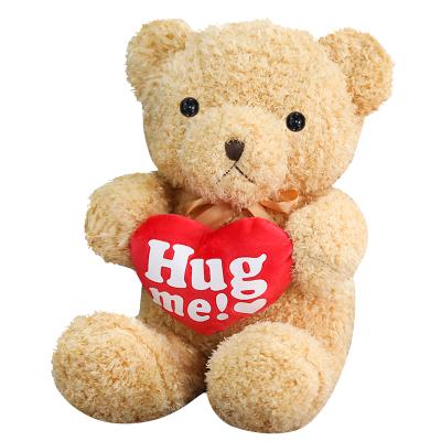 China Wholesale Custom Plush Hug Me Giant Plush Teddy Bear Toys Teddy Bear Soft Plush Toy for sale