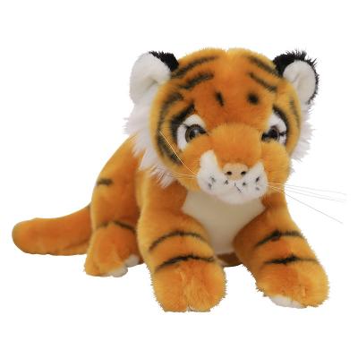 China Forest Animal Stuffed Tiger Plush Kawaii Plush Toy for sale