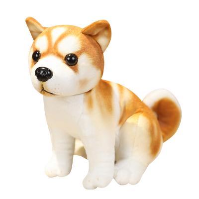 China Hot Selling Stuffed Animal Plush Toys Cute Simulation Dogs for sale