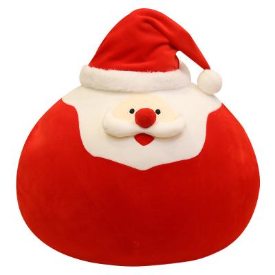 China Soft Stuffed Plush Candy Bag Plush Toy Character Plush Pillow Christmas Decoration Supplies Customized for sale