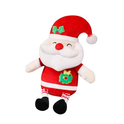 China Soft plush tree snowman reindeer plush toys plushies soft toys for sale