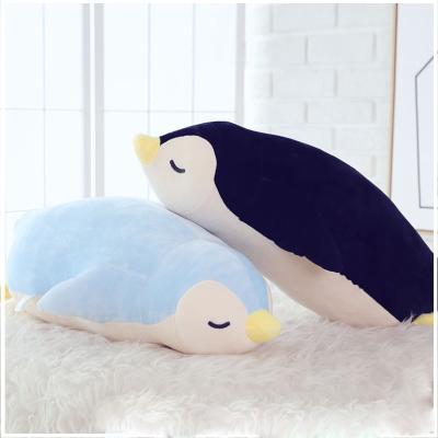 China Penguin Pillow Sea Animal Stuffed Plush Toy Soft Plush Cozy Pillow for sale