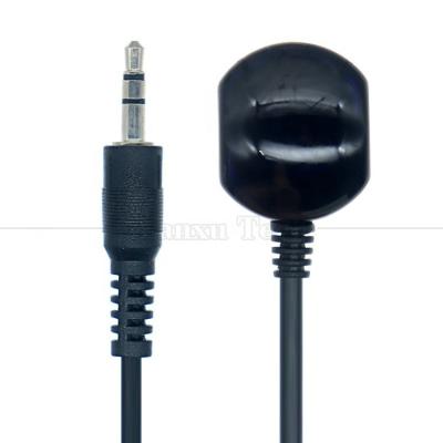 China Custom 2.5mm 3.5mm Audio Jack IR Remote Mi Infrared Blaster Emitter Receiver Extender Cable for STB TV Box for sale