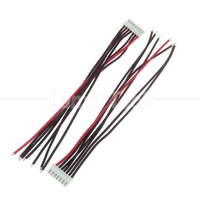 China Silikondraht JST XH 2.5mm 2s 3s 4s 5s 6s 7 Pin Lipo Batterie Balance Blei Erweiterung Ladekabel zu verkaufen