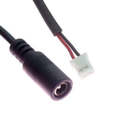 Cina DC maschio femmina 5.5x2.1mm 5.5x2.5mm 3.5x1.35mm 4.0x1.7mm Jack a canna per JST XH SH VH PH 1.0mm 2.0mm Cavo di connetto di passo in vendita