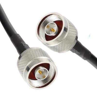 China Custom Low Loss N Male Plug to N Male TNC Connector RF Coaxial Cable voor GPS Wifi RF Radio Antenne Te koop