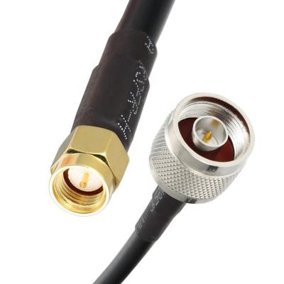 China Custom Antenna SMA Male tot N Type Pigtail RF Coaxial Extension Cable voor GPS Wifi Antenna Te koop