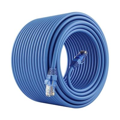 Cina OEM di alta qualità Pure Cooper Shield FTP UTP STP SFTP Cat5 Cat5e Cat6 Cat6a Cat7 Cat8 RJ45 Ethernet Patch Lan Network Cable in vendita