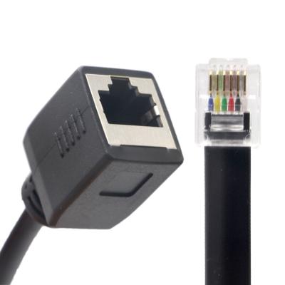 China OEM Male To Female Socket Cat5 Cat6 Cat7 8P8C RJ45 Ethernet Network Patch Extension Cable for sale