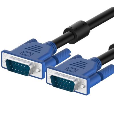 China OEM 1.5m  1080P  Male to Male Female HD DB 15 PIN VGA To VGA Monitor Cable for PC Computer for sale