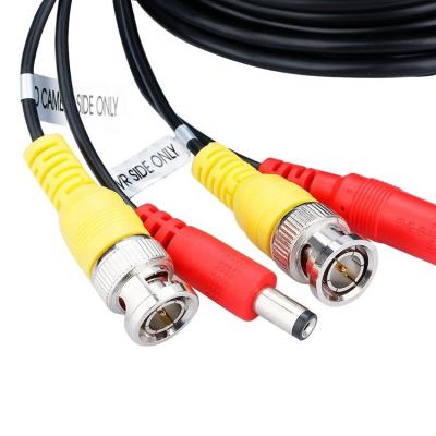 China 1M 5M 10M Male to Female CCTV Camera Security Assembly RG59 Video BNC DC Power SDI Cable for sale