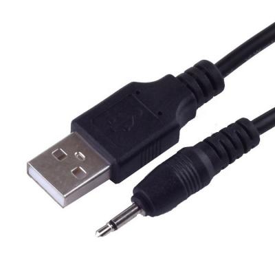 China Custom USB to 2.5mm Mono Audio Jack DC Charging Cable for sale