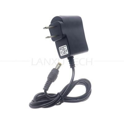 China US EU UK AU Stecker Wechselstrom zu 5V 9V 12V DC 5.5x2.1mm 2.5 Jack Stromversorgung Adapter zu verkaufen