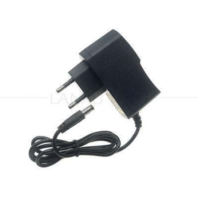 China Universal UE EUA Reino Unido AU Plug AC para 12v 9v 5v 1A 2A DC 5.5x2.1mm 2.5mm Jack Adaptador de Conversor de Fornecimento de Energia à venda