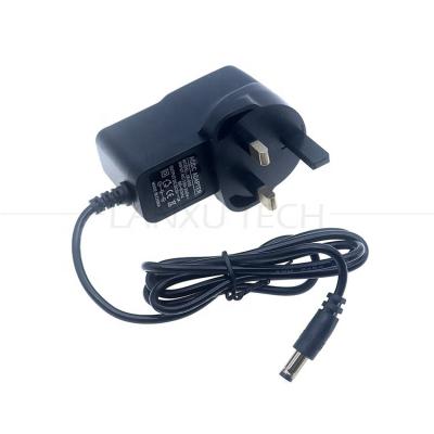 China Universal Reino Unido EUA UE AU Plug AC para 24v 12v 9v 5v DC 5.5x2.1mm Jack Adaptador de alimentação à venda