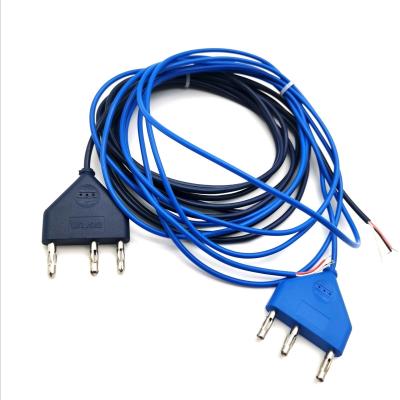 China Personalizar Alta Frequência 3 Pin Plug Disponível ESU Cable Lápis Electrosurgical lápis fio Elétrico fio de faca à venda