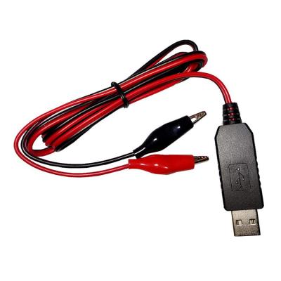 China AA AAA Bateria Eliminador Repace Bateria USB 5v a 1.5v 3v 4.5v Passo para baixo cabo de carregador de energia para LED luz brinquedo elétrico à venda