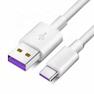 China Hoogwaardige 1M 2M 5A snel opladen USB tot type C data-oplaadkabel voor Huawei Android Phone Te koop