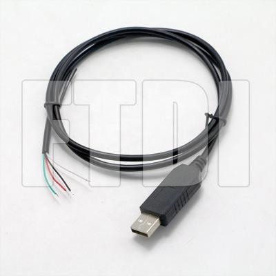 China FTDI FT232 5V 3.3V TTL USB to Uart Serial Cable for sale