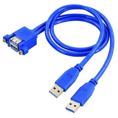 Cina Cable di estensione USB 3.0 da maschio a femmina in vendita